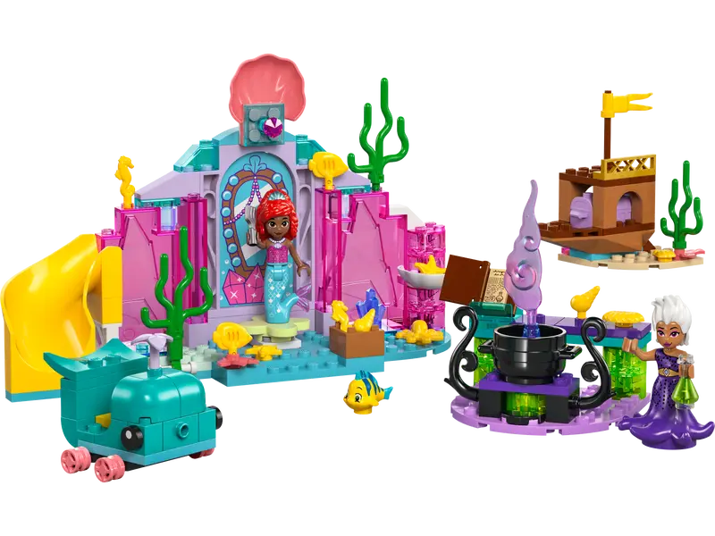 Disney La grotte de cristal d'Ariel (43254)